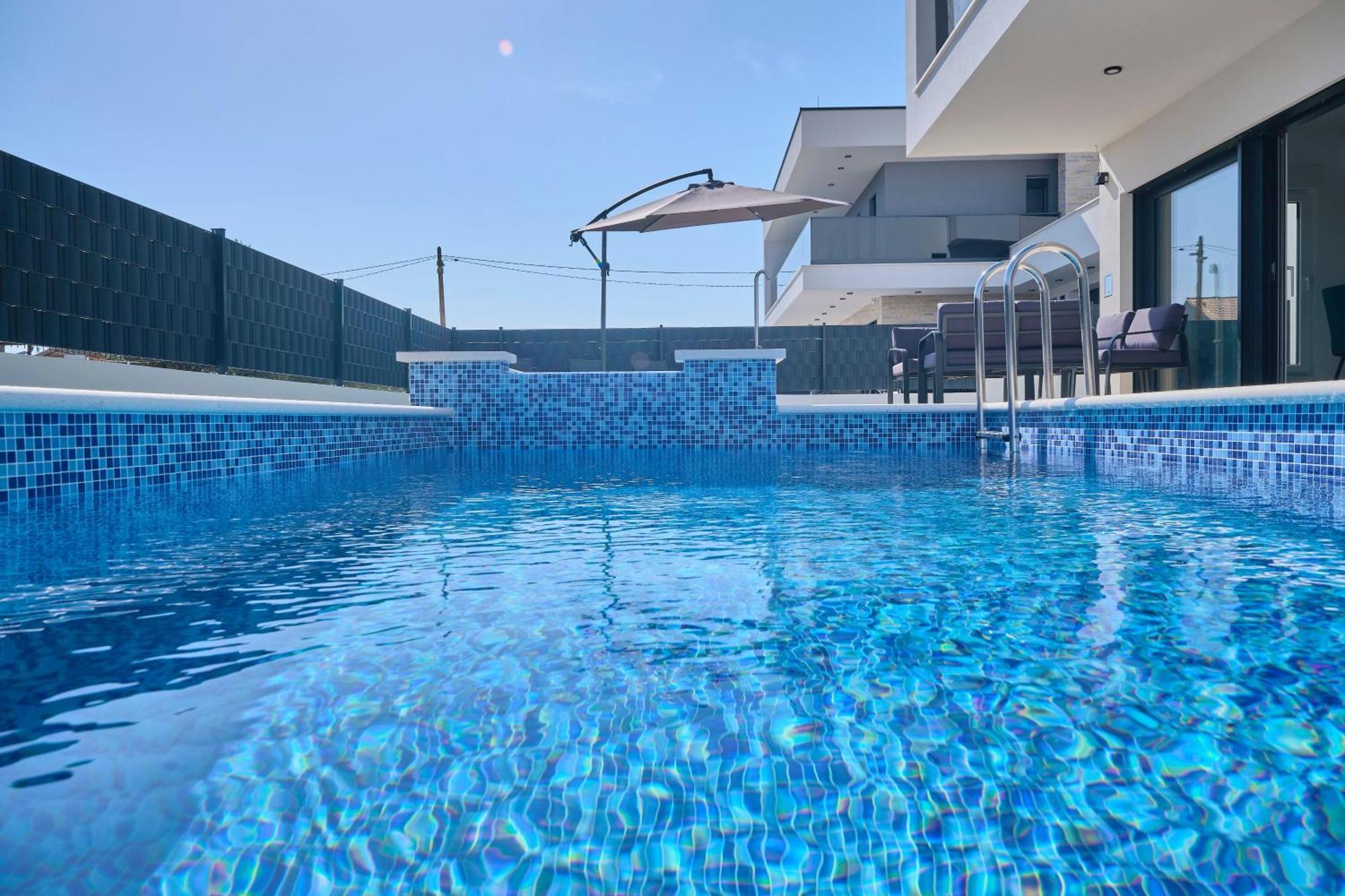 Villa Adria Traum Kastela Exterior photo