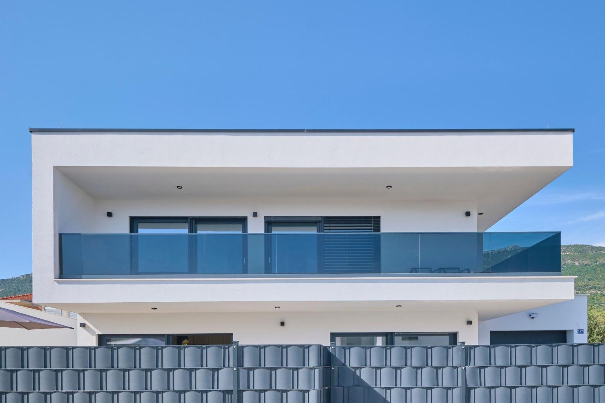 Villa Adria Traum Kastela Exterior photo