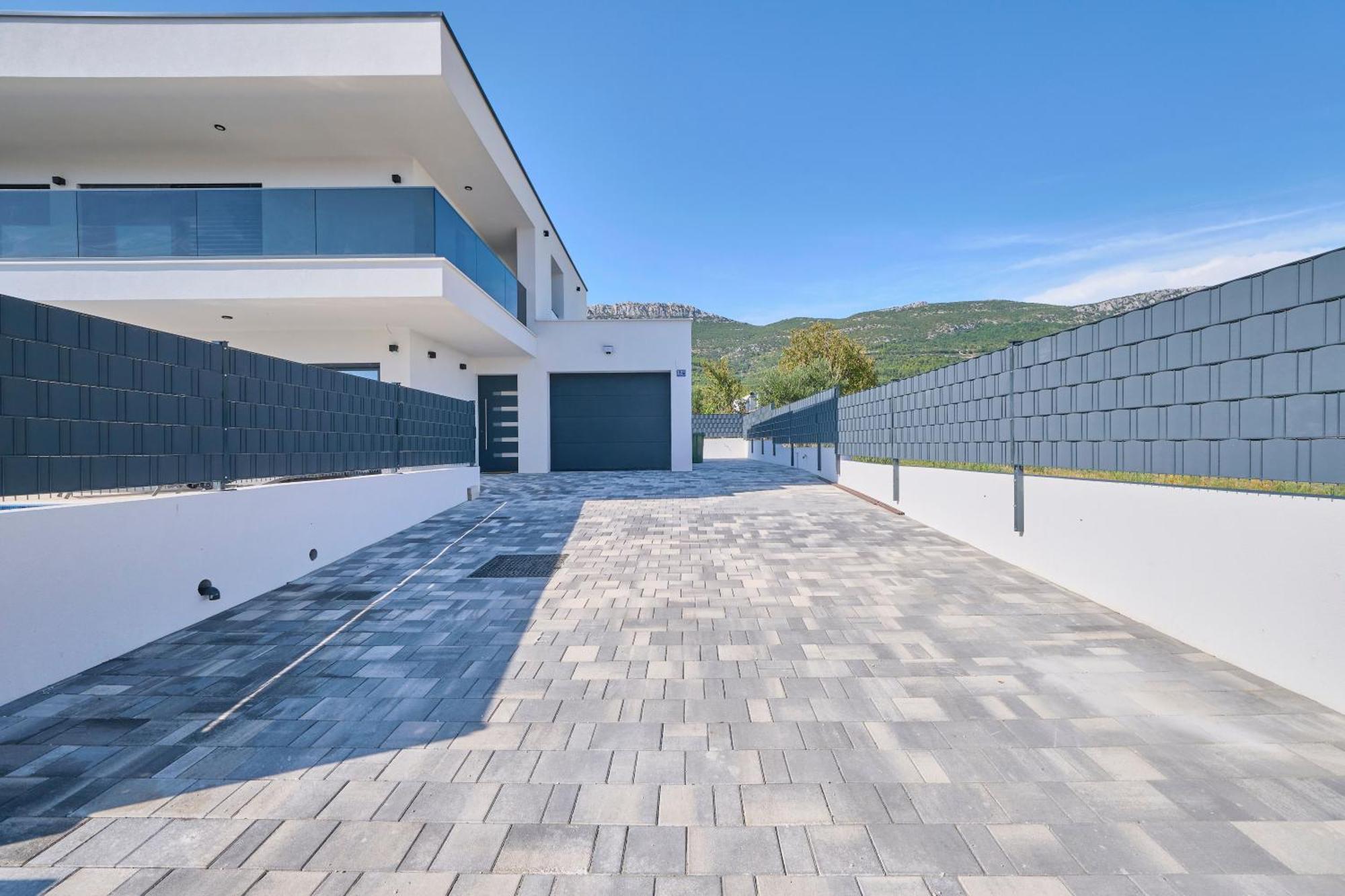 Villa Adria Traum Kastela Exterior photo