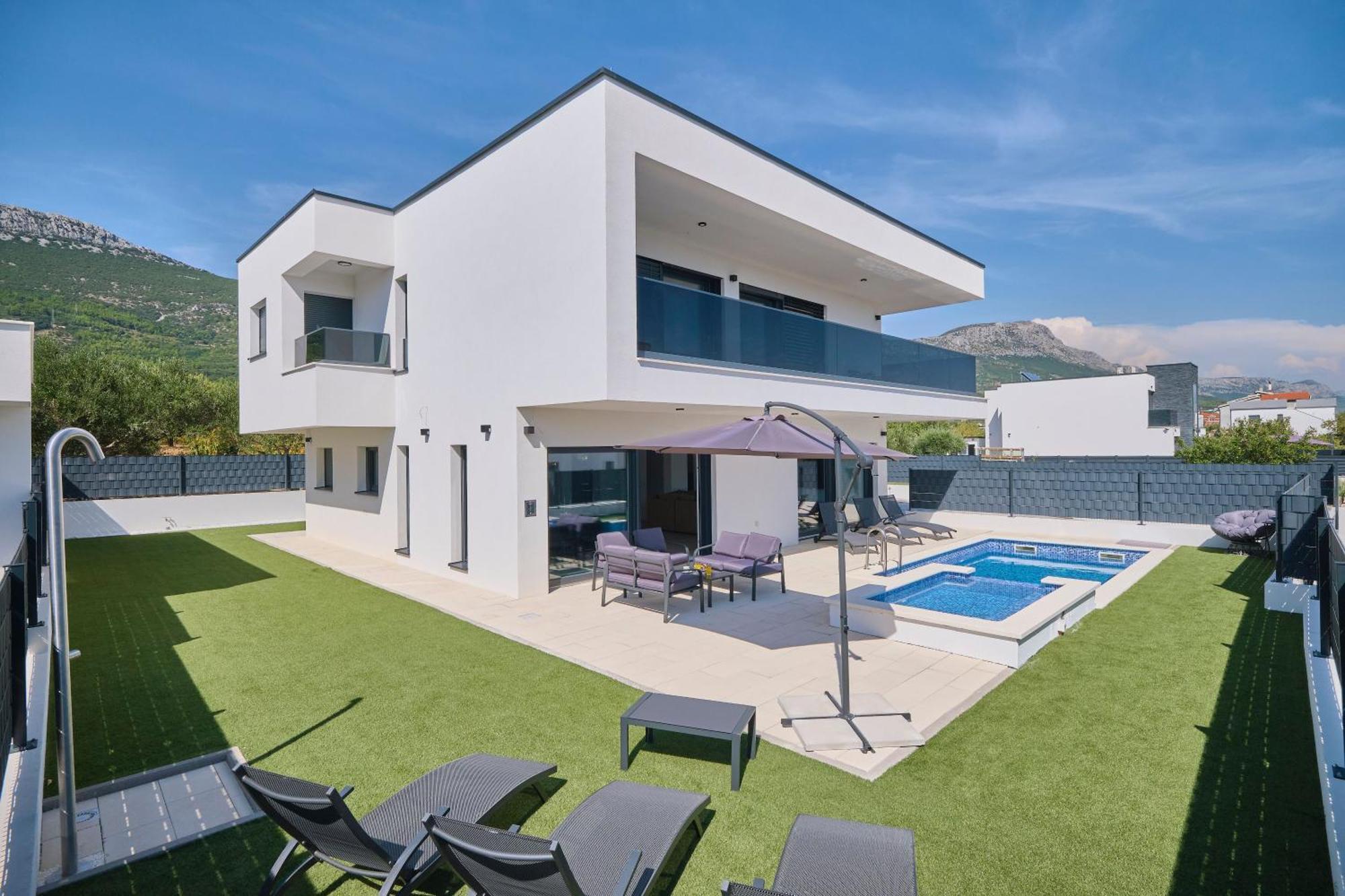 Villa Adria Traum Kastela Exterior photo