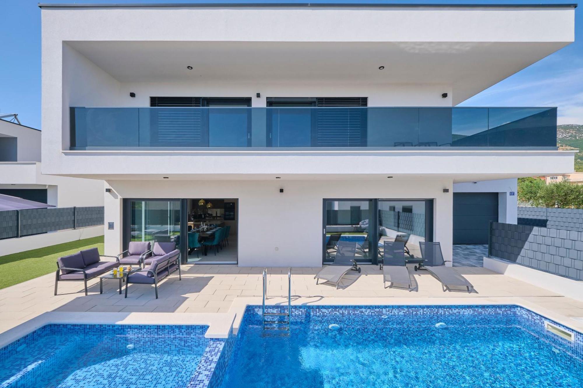 Villa Adria Traum Kastela Exterior photo